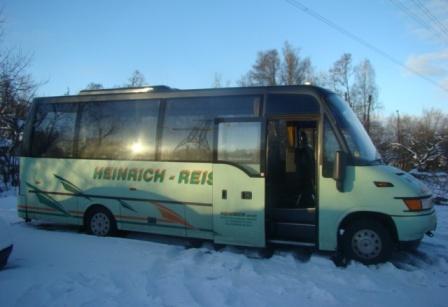 Minibus rental (with driver) Suomi, Finland Iveco 25 seats