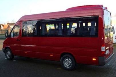 Bus rental Suomi, Finland Mercedes Benz Sprinter