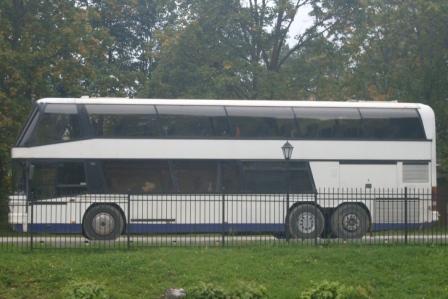 Bus rental Suomi, Finland Double-decker