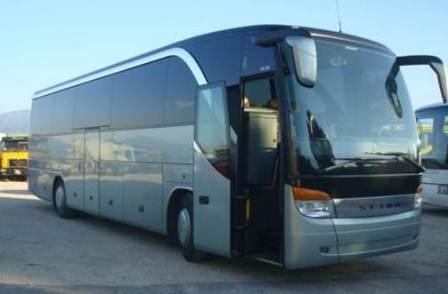 Bus rental Suomi, Finland Setra, Top class, Lux class Business class coaches